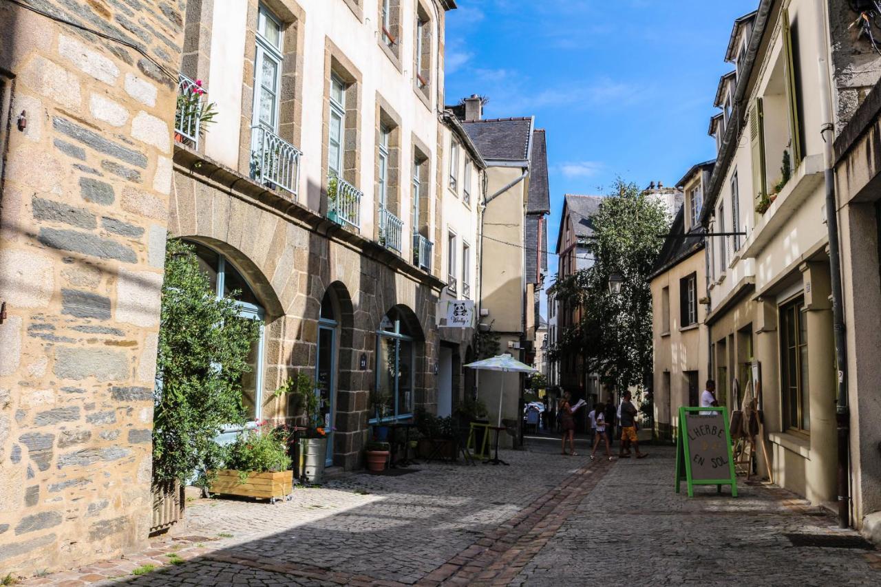Un Temps Pour Soi Leilighet Morlaix Eksteriør bilde