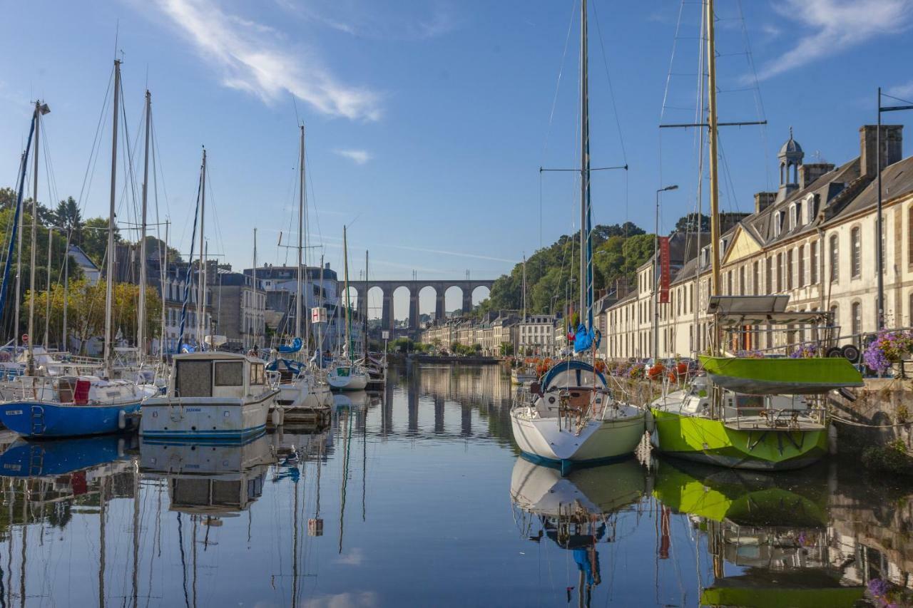 Un Temps Pour Soi Leilighet Morlaix Eksteriør bilde