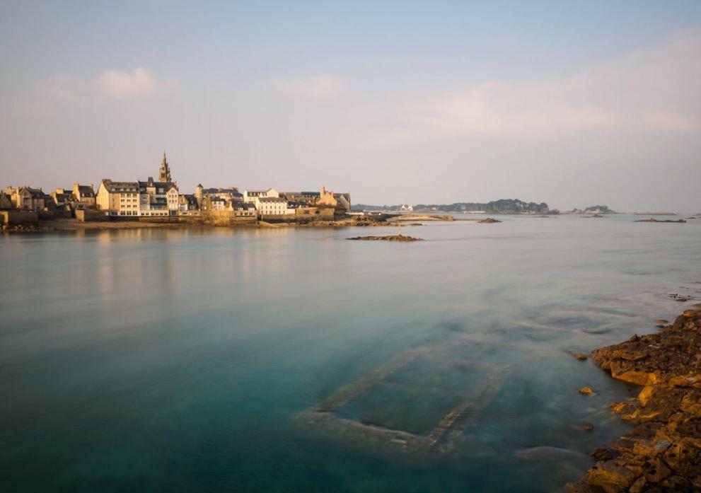 Un Temps Pour Soi Leilighet Morlaix Eksteriør bilde